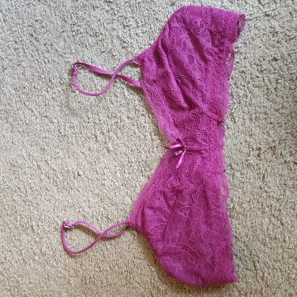 Pink Bralette - Picture 1 of 5